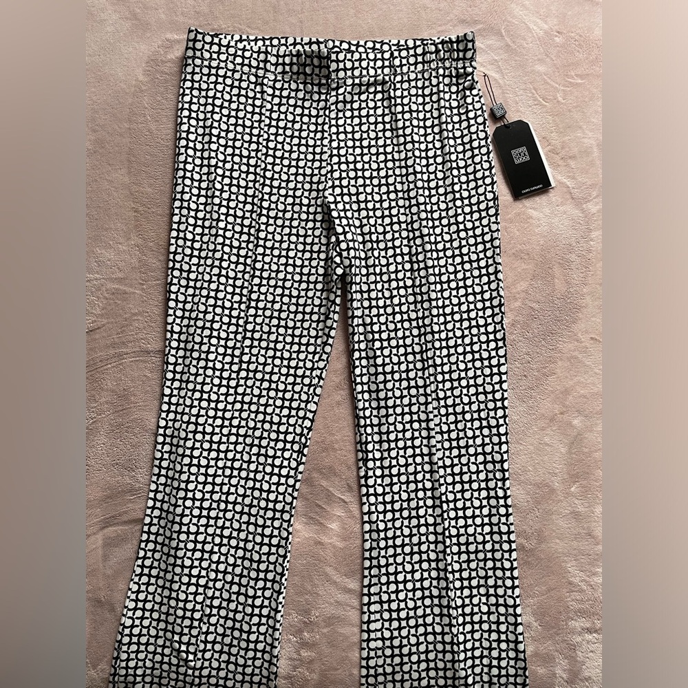 Clara Sun Woo Patterned Pants